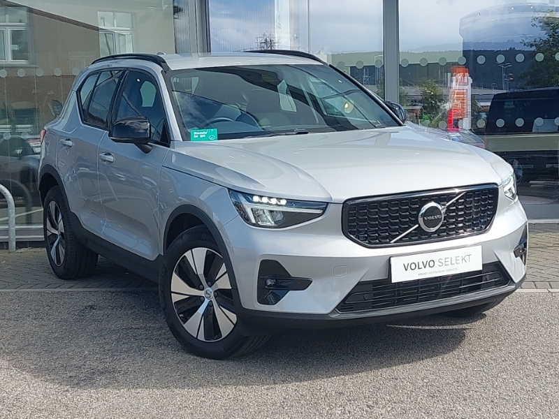Volvo XC40 1.5 T4 Recharge Phev Plus Dark Silver