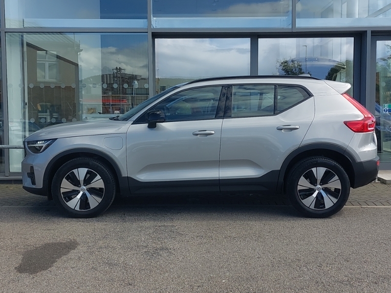 Volvo XC40 1.5 T4 Recharge Phev Plus Dark Silver #4
