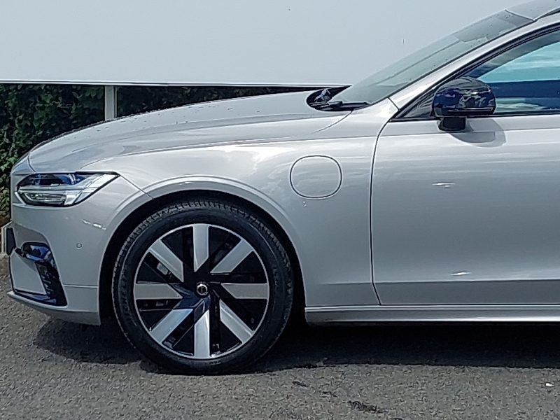 Volvo V90 Plus Blue #19