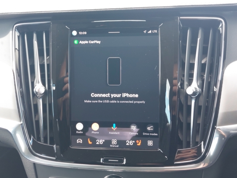 Volvo V90 Plus Blue #17