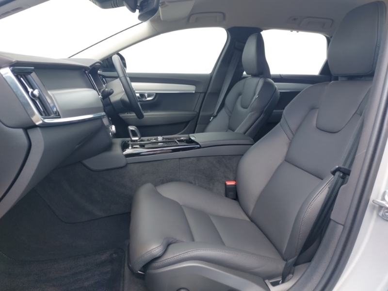 Volvo V90 2.0 T6 350 Phev Plus Dark Awd Silver #5