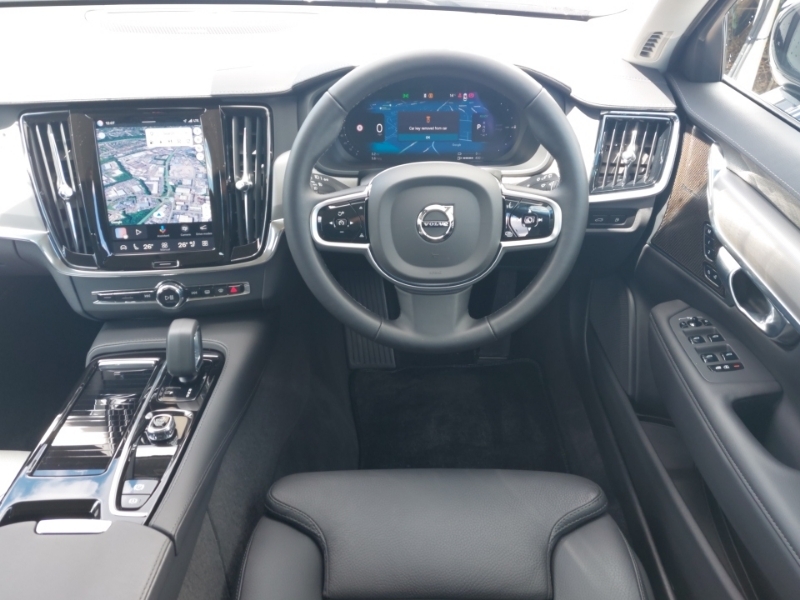 Volvo V90 Plus Blue #8