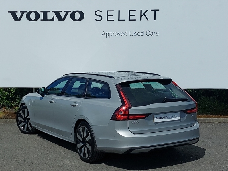 Volvo V90 2.0 T6 350 Phev Plus Dark Awd Silver #2