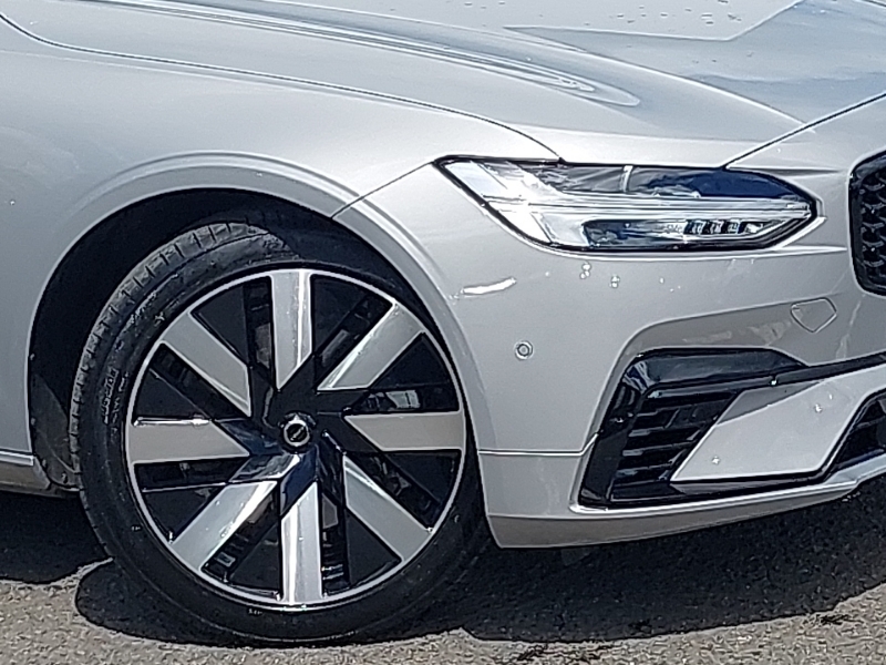 Volvo V90 Plus Blue #20