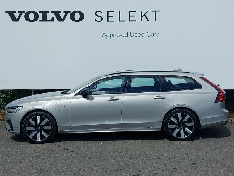 Volvo V90 2.0 T6 350 Phev Plus Dark Awd Silver #4
