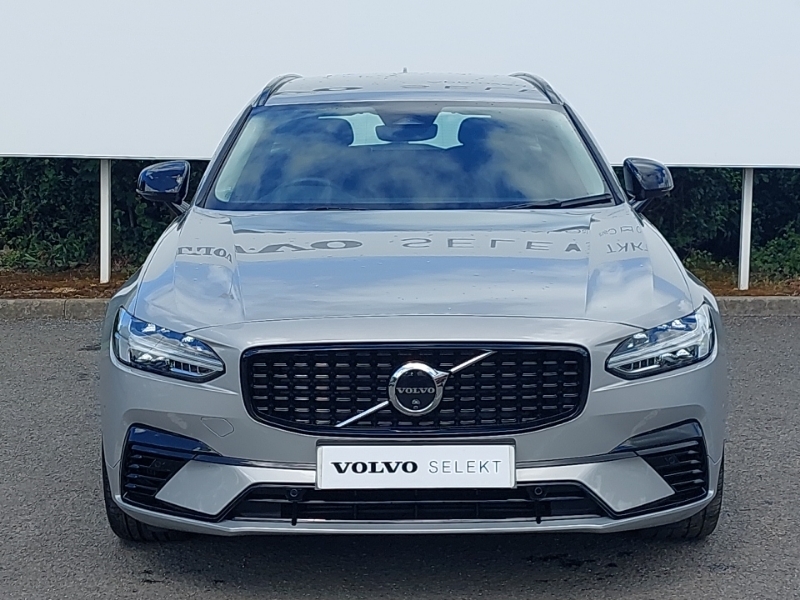 Volvo V90 Plus Blue #14