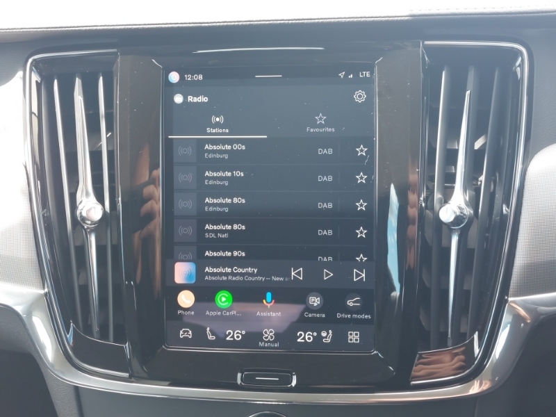 Volvo V90 Plus Blue #11