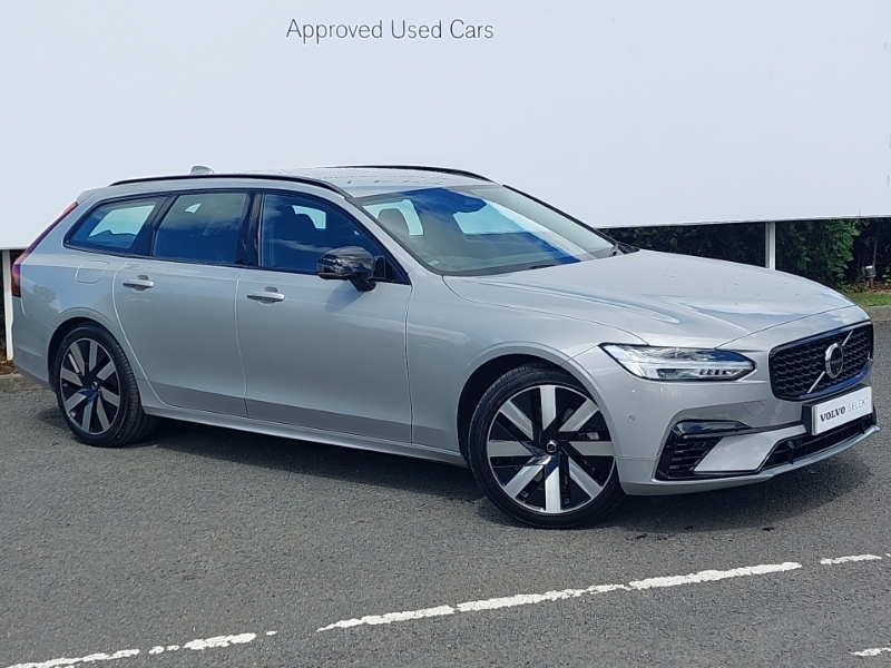 Volvo V90 Plus Blue #7
