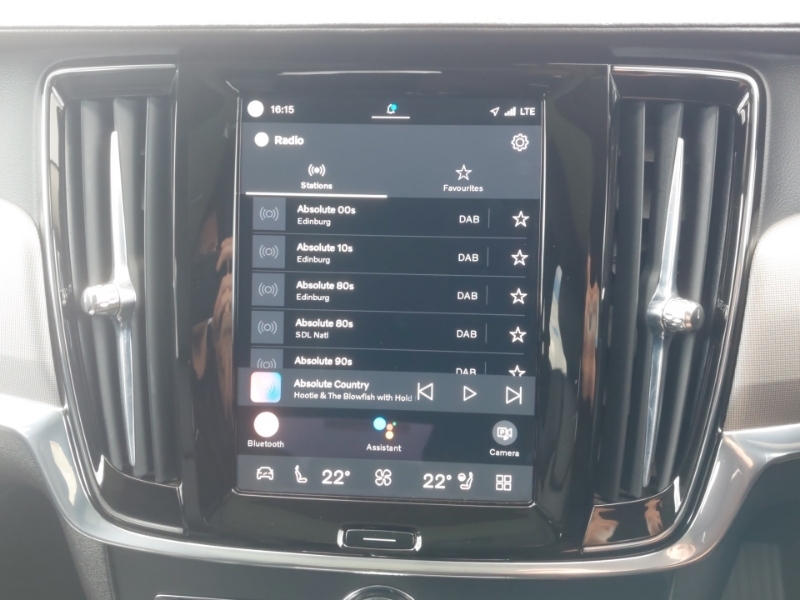 Volvo V90 Ultimate Black #11