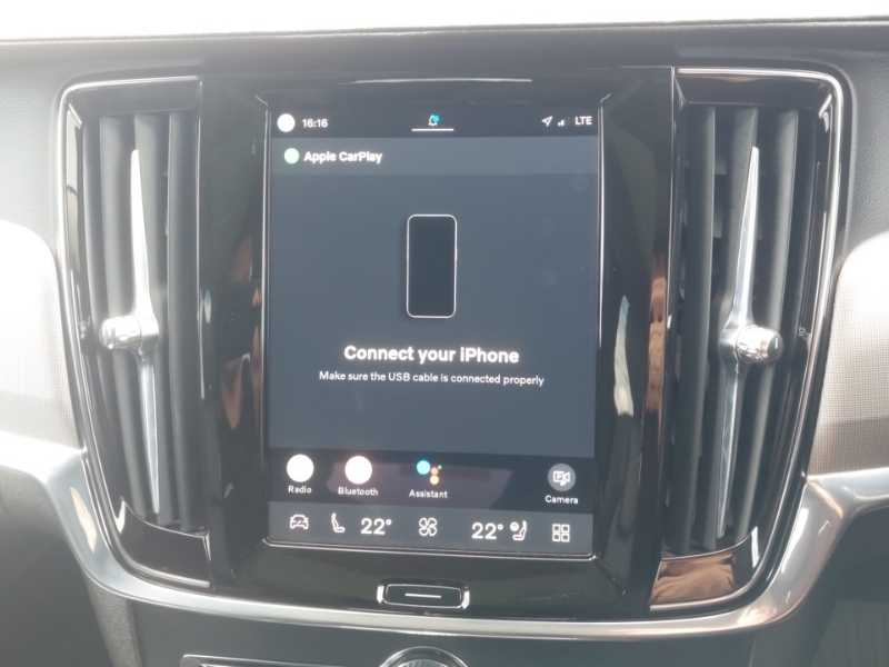 Volvo V90 Ultimate Black #16