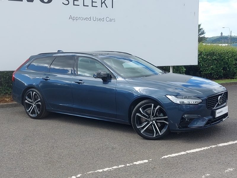 Volvo V90 Ultimate Black #7
