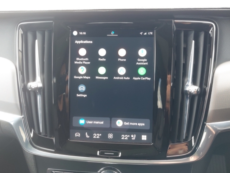 Volvo V90 Ultimate Black #15