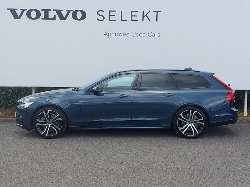 Volvo V90 2.0 B5p Ultimate Dark Blue #4