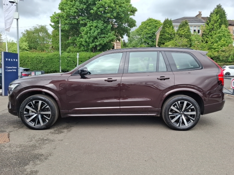 Volvo XC90 2.0 B5p Plus Dark Awd Geartronic Red #4