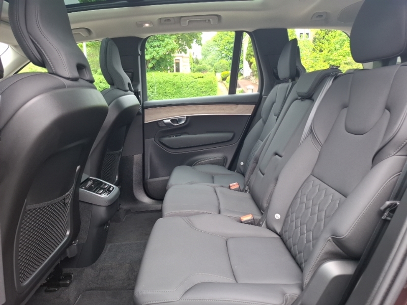 Volvo XC90 2.0 B5p Plus Dark Awd Geartronic Red #6