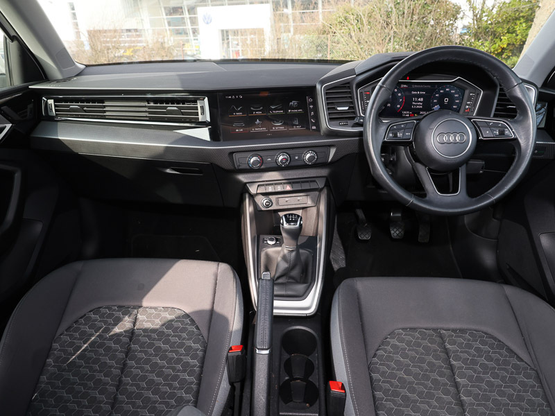 Audi A1 25 Tfsi Sport White #3