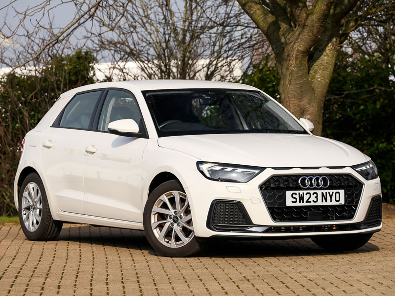 Audi A1 25 Tfsi Sport White