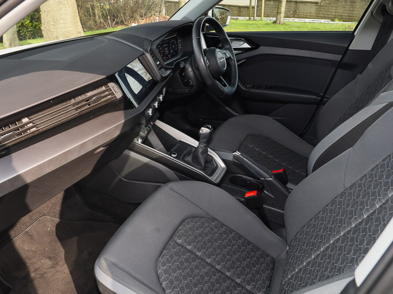 Audi A1 25 Tfsi Sport White #5