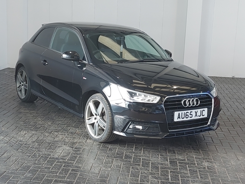 Audi A1 1.4 Tfsi 150 S Line AU65XJC Black
