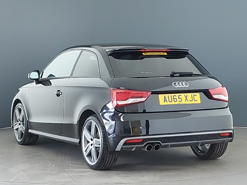 Audi A1 1.4 Tfsi 150 S Line AU65XJC Black #2