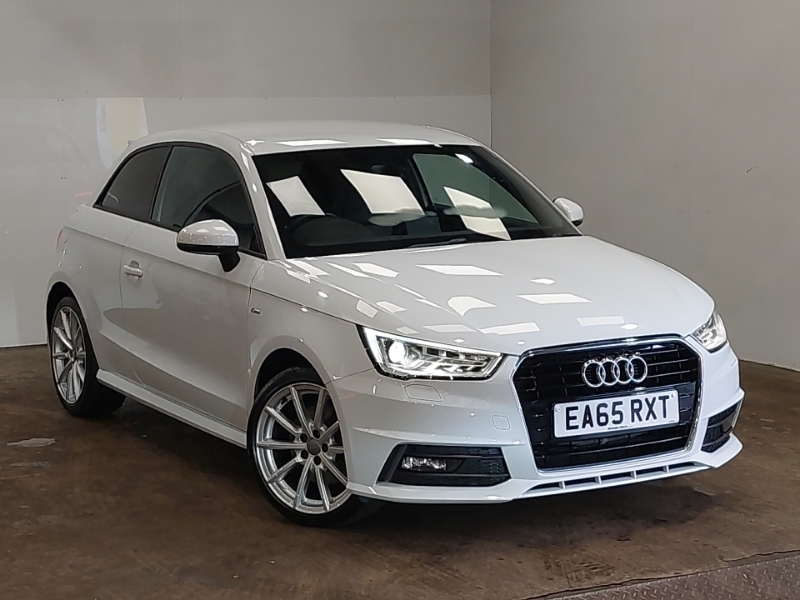 Audi A1 1.4 Tfsi 150 S Line S Tronic White