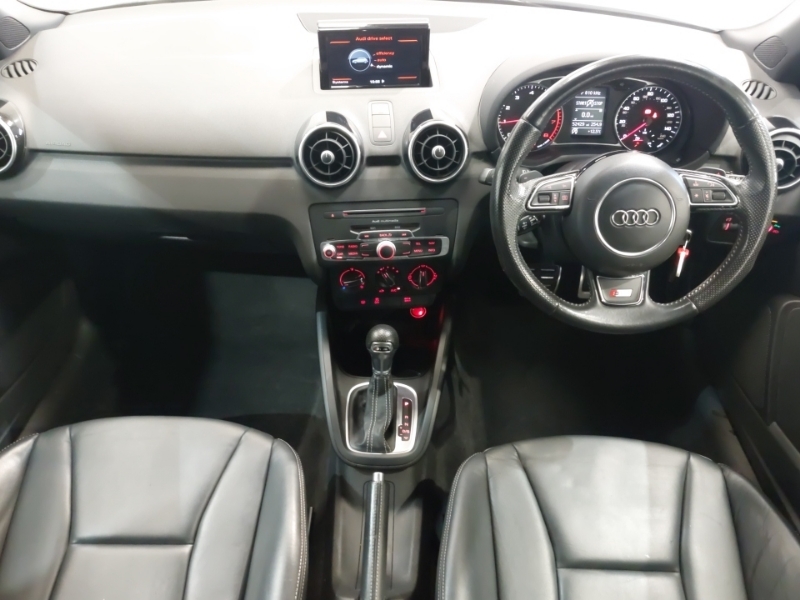Audi A1 1.4 Tfsi 150 S Line S Tronic White #3