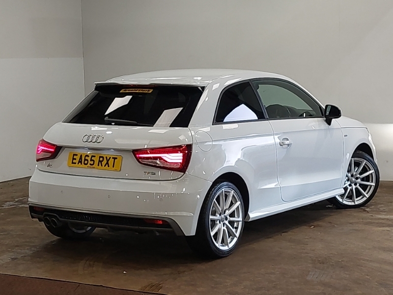 Audi A1 1.4 Tfsi 150 S Line S Tronic White #2