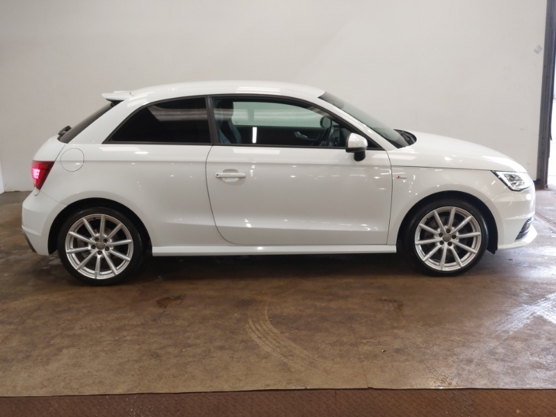 Audi A1 1.4 Tfsi 150 S Line S Tronic White #4