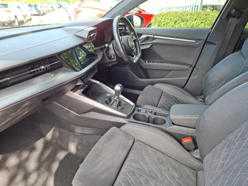 Audi A3 35 Tfsi Edition 1 Black #5
