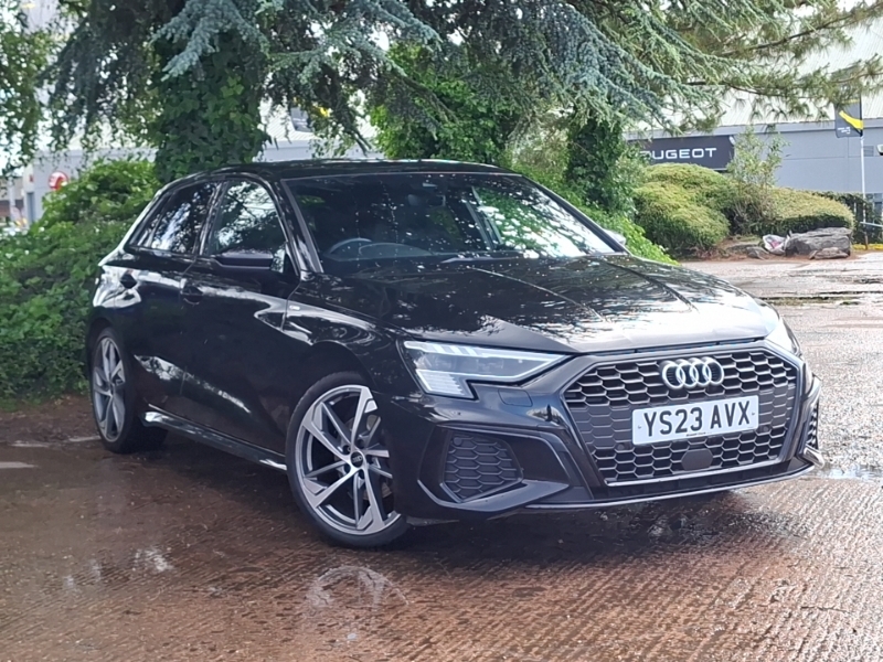 Audi A3 35 Tfsi Edition 1 Black