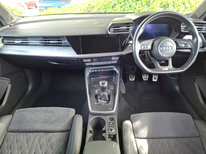 Audi A3 35 Tfsi Edition 1 Black #3