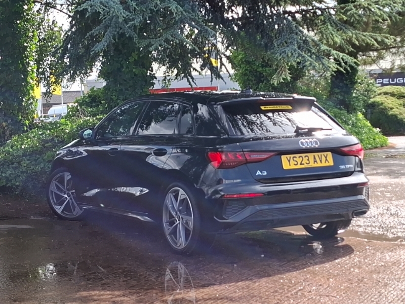 Audi A3 35 Tfsi Edition 1 Black #2