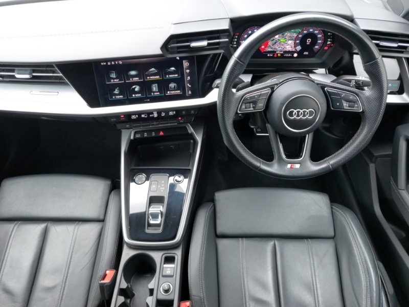 Audi A3 30 Tfsi S Line S Tronic MJ73XZB Grey #3