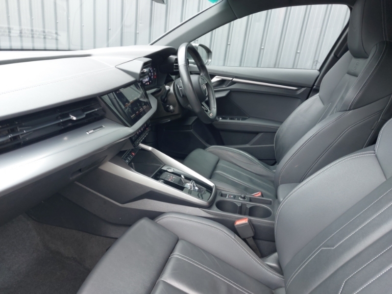 Audi A3 30 Tfsi S Line S Tronic MJ73XZB Grey #5