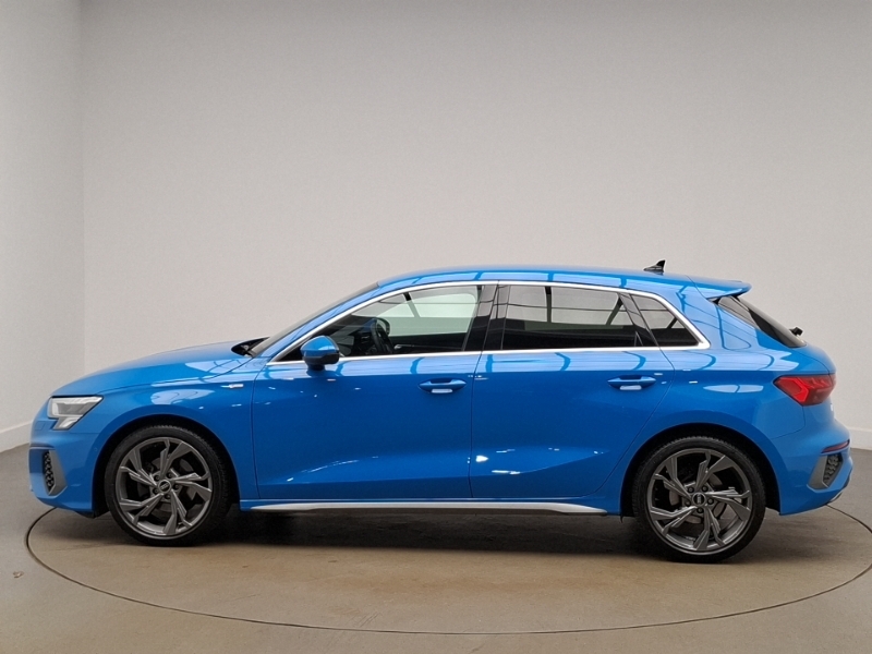 Audi A3 30 Tfsi S Line S Tronic NX23UCA Blue #4