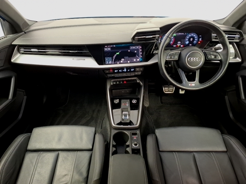 Audi A3 30 Tfsi S Line S Tronic NX23UCA Blue #3