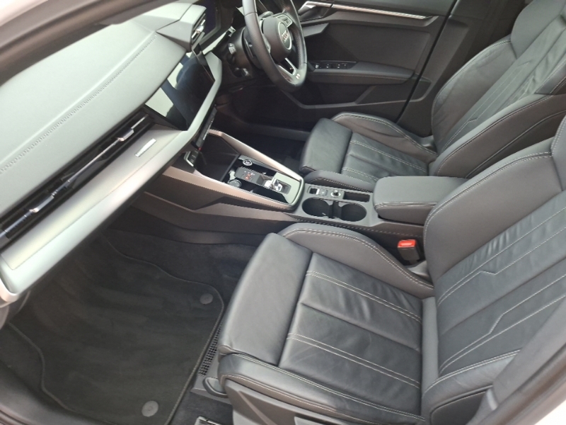 Audi A3 30 Tfsi S Line S Tronic White #5