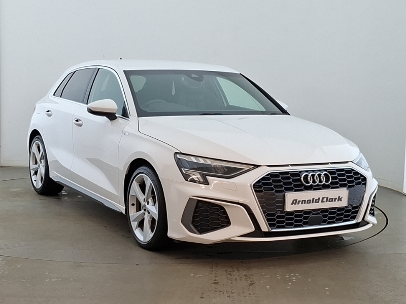 Audi A3 30 Tfsi S Line S Tronic White