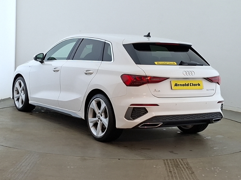 Audi A3 30 Tfsi S Line S Tronic White #2