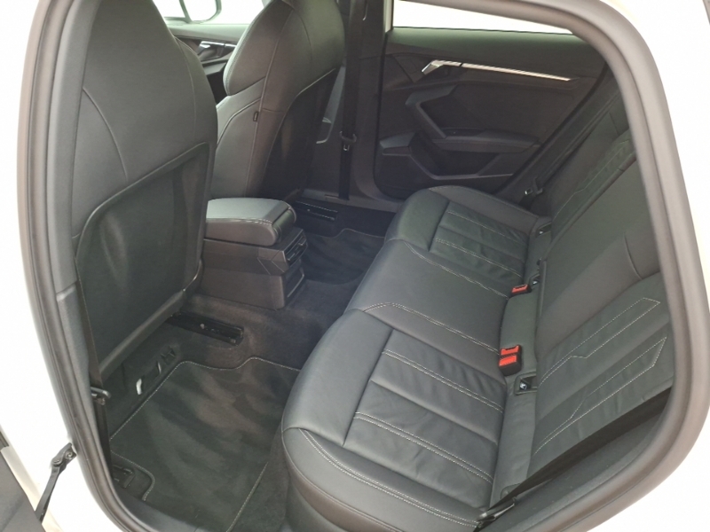 Audi A3 30 Tfsi S Line S Tronic White #6