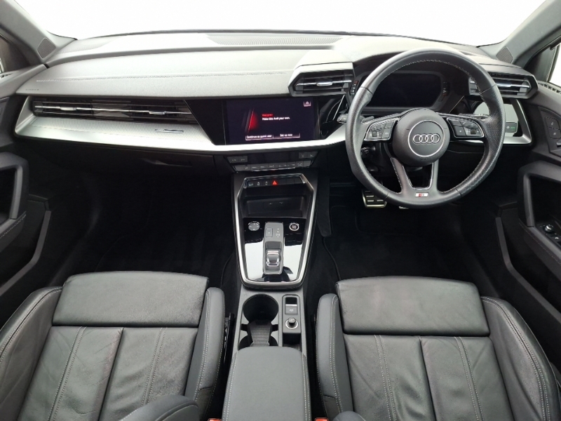 Audi A3 30 Tfsi S Line S Tronic White #3