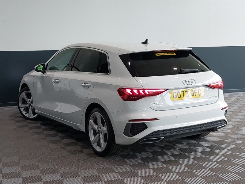 Audi A3 35 Tfsi S Line S Tronic White #2