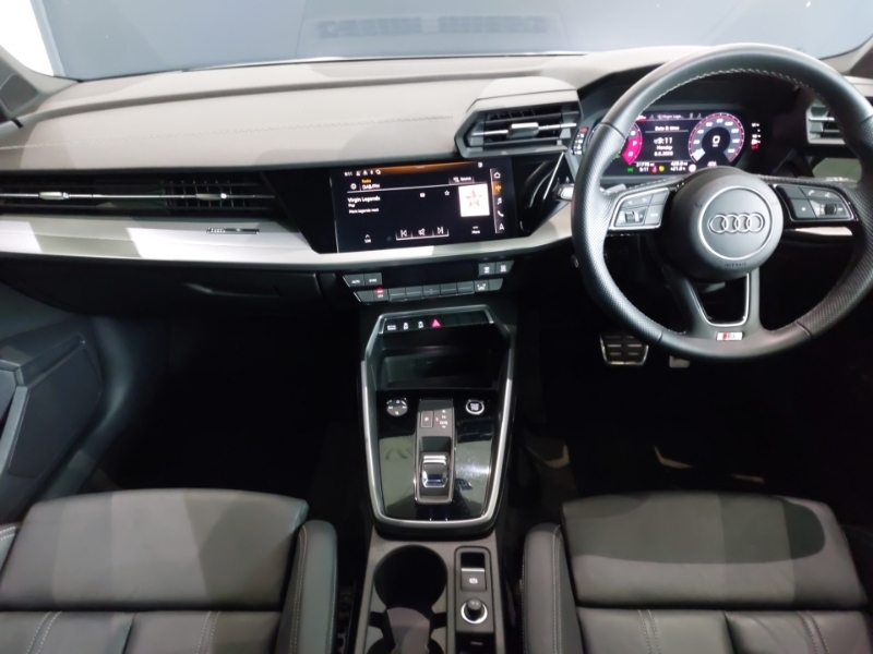 Audi A3 35 Tfsi S Line S Tronic White #3