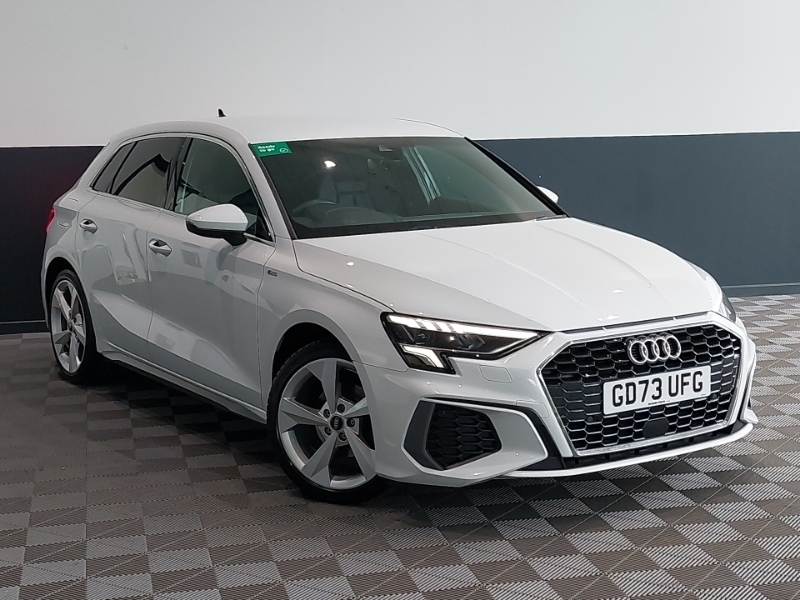 Audi A3 35 Tfsi S Line S Tronic White