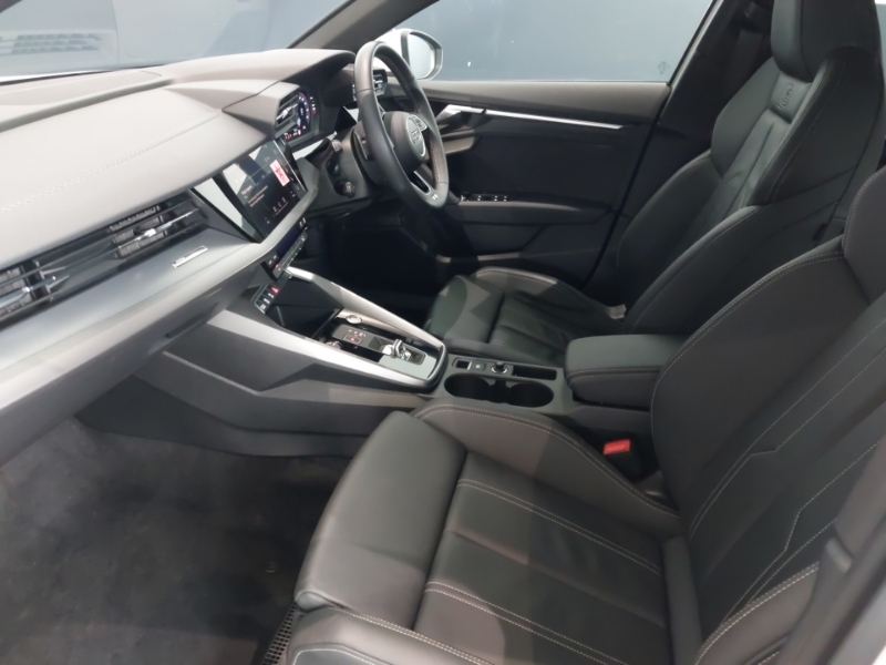 Audi A3 35 Tfsi S Line S Tronic White #5