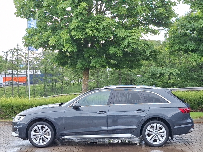 Audi A4 Allroad 40 Tdi Quattro Sport S Tronic Grey #4