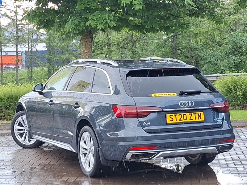 Audi A4 Allroad 40 Tdi Quattro Sport S Tronic Grey #2