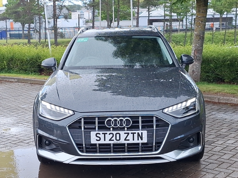 Audi A4 Allroad Sport White #14