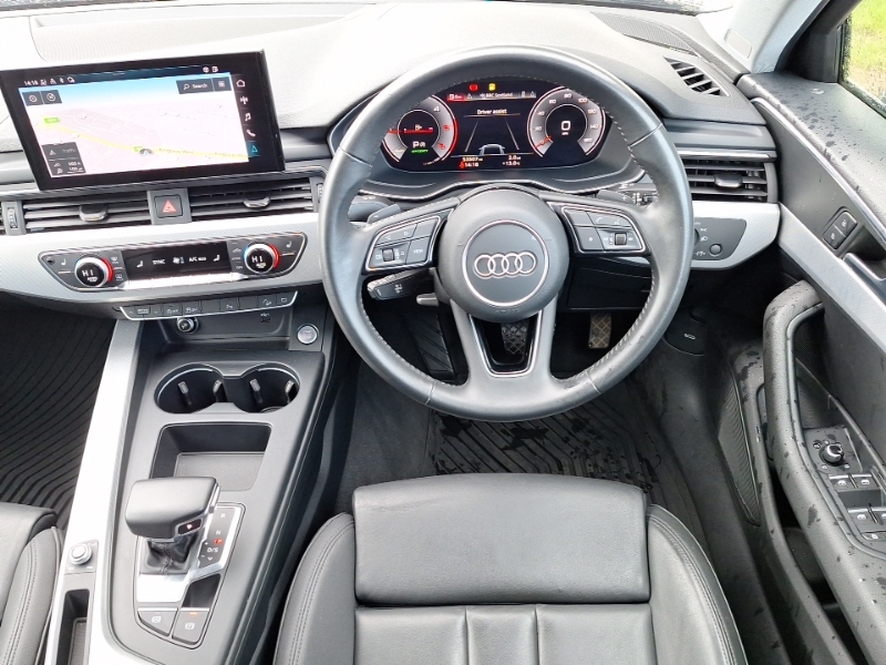 Audi A4 Allroad Sport White #8