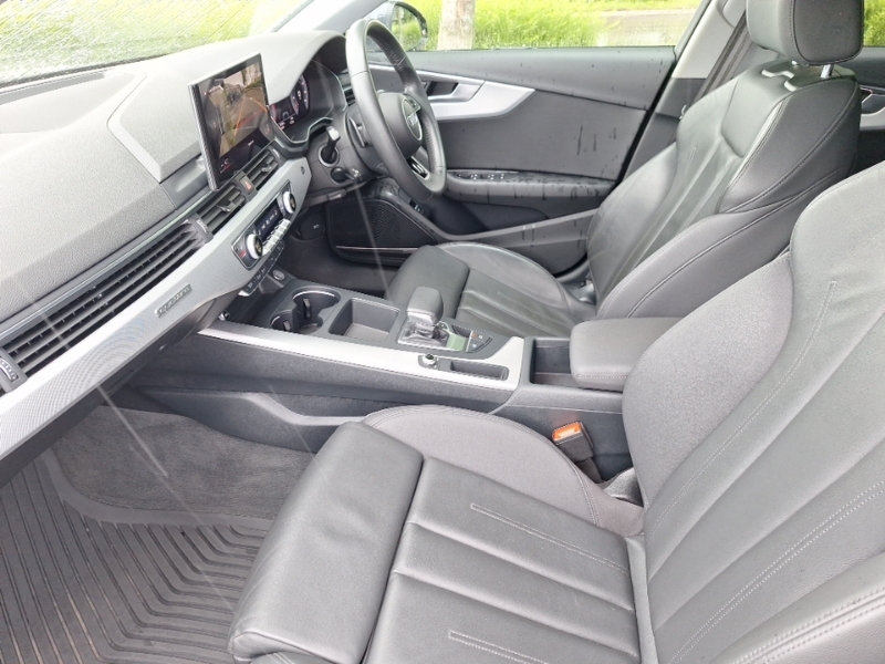 Audi A4 Allroad 40 Tdi Quattro Sport S Tronic Grey #5